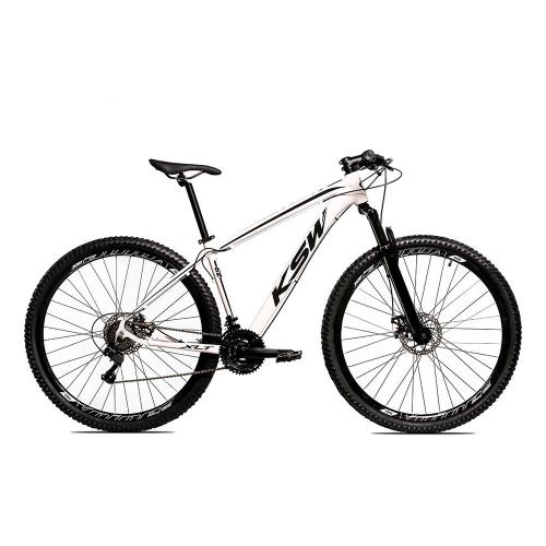 Bicicleta Ello Bike Aro 26 Velox 21 Velocidades Marchas Urbana -  Preto+Branco