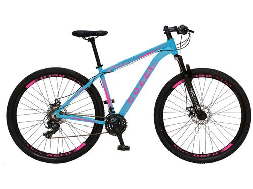 Bicicleta Aro 29 Gts Feel Freio À Disco 24 Marchas - Azul+Preto