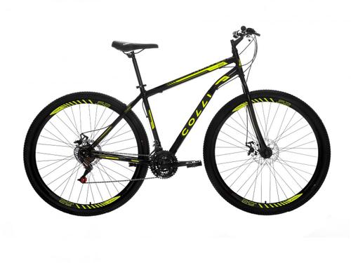 Bicicleta Ello Bike Aro 26 Velox 21 Velocidades Marchas Urbana -  Preto+Branco