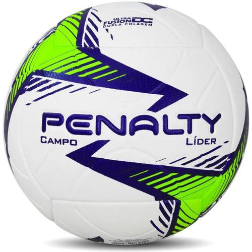 BOLA FUTEBOL CAMPO PENALTY BRASIL 70 R3 - BRANCA E AMARELA