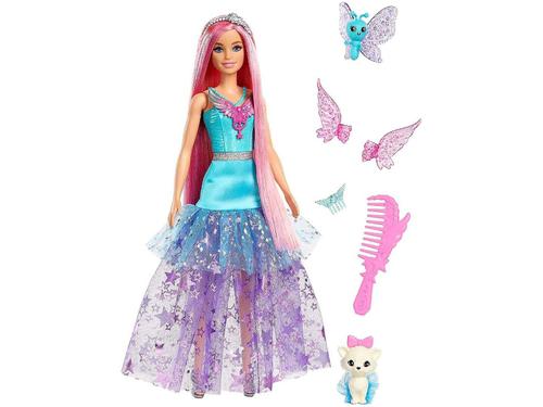 Roupa Festa de Aniversário Minha Primeira Barbie Mattel - Fátima Criança