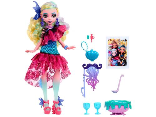 Boneca - Monster High - Danca Dos Monstros - Clawdeen Wolf MATTEL