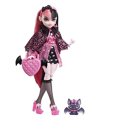 Boneca Barbie Fashionista Curvy 102 Gordinha Bolsa Rosa Top no