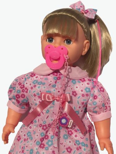 BONECA BEBE REBORN LAURA BABY VALENTINA 18 100% VINIL LEOPAM KIDS