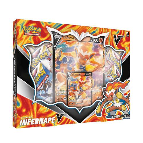 Batalha de Liga Pokémon Calyrex Vmax, Cor: Estampado - Copag