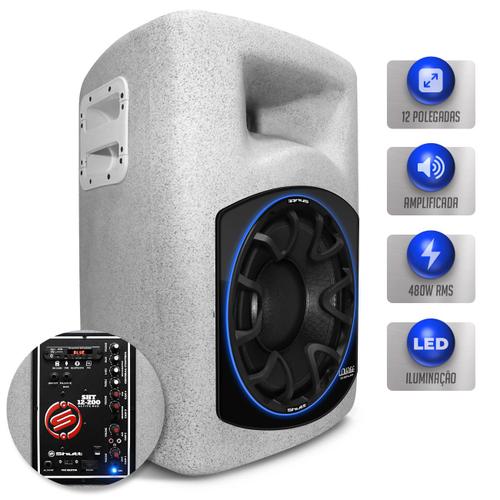 Caixa de Som Bob Amplificadora 6” 560W LED - Connect Parts