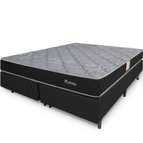 Cama Box QUEEN Size Anjos King Best com Molas 158 X 70 X 198