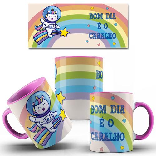 1 caneca xícara porcelana flork bento meme palito divertida