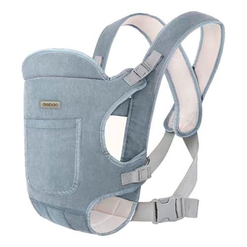 Canguru Bebê Ergonômico Carregador Cinza Passeio Aiebao