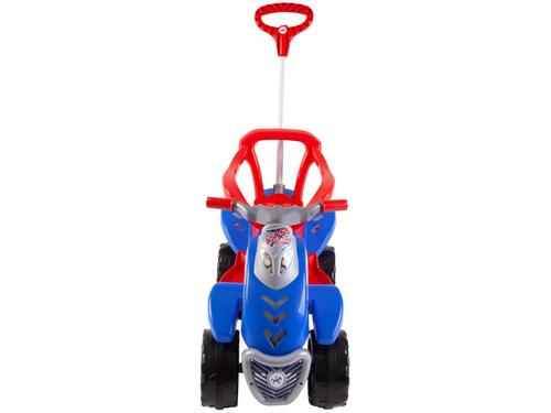 Superjipe Infantil Passeio E Pedal Com Capota Bandeirante - 587