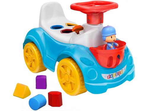 Brinquedo Infantil Piao Com Luz e Som Vermelho Fenix - Papellotti