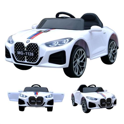 Carrinho Rolimã Eletrico 12v Infantil Giro Car Volante Drift