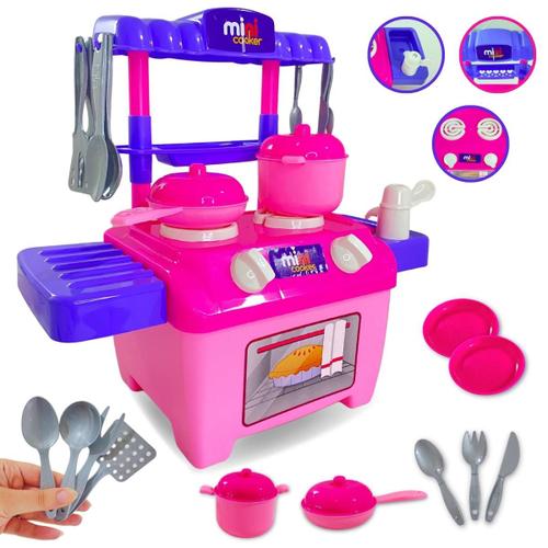 Kit Jantarzinho Panelas Comidas Pratos E Cozinha Completa - Big Star  Brinquedos - Cozinha Infantil / de Brinquedo - Magazine Luiza