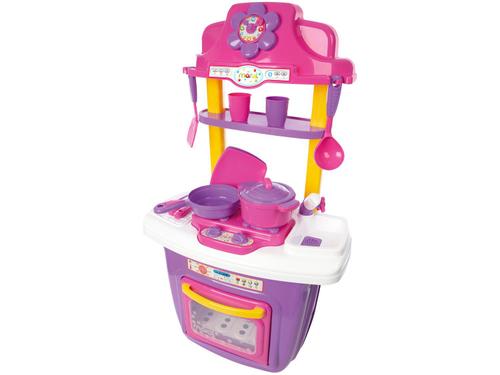 Barbie Chef Cozinha Completa c/ Acessórios - Cotiplás - nivalmix