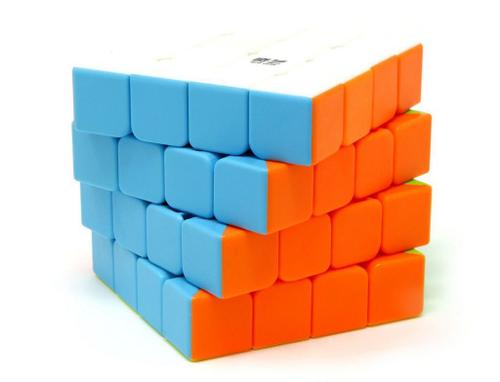 Cubo Mágico Rubiks Cube 2X2 - Quebra Cabeça Colorido Sunny - JP
