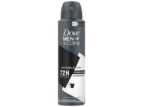 Desodorante Antitranspirante Aerosol Feminino Rexona Invisible 72 horas  150ml - Drogaria Sao Paulo