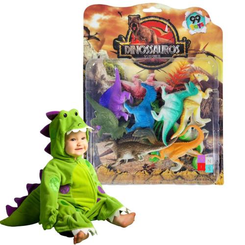 Jurassic World - Kit Jogo Carrinho Dinossauro - Mega Ovo - Sunny 3022