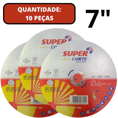 Chave Pé de Galinha Sextavada com 7 Pontas - LUBEFER-LUB-17