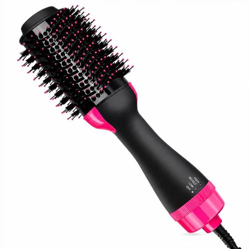 Escova Secadora Profissional Seca Alisa Modela Cabelo 110v