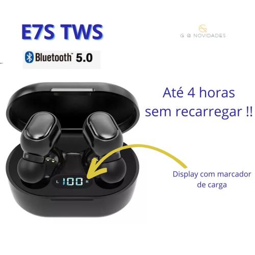 Fone de Ouido Headset Sem Fio Bluetooth Celular Pc Notebook tablet com  Microfone Musicas Gamer Jogos - New - Fone de Ouvido Bluetooth - Magazine  Luiza