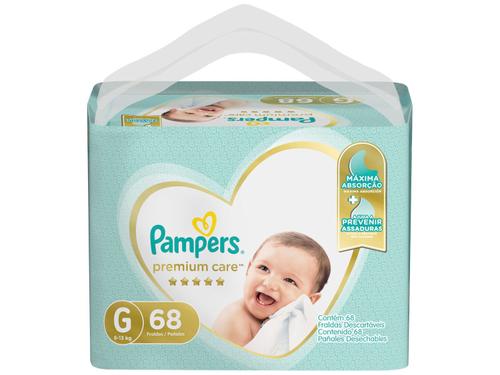 Fralda Pampers Premium Care G