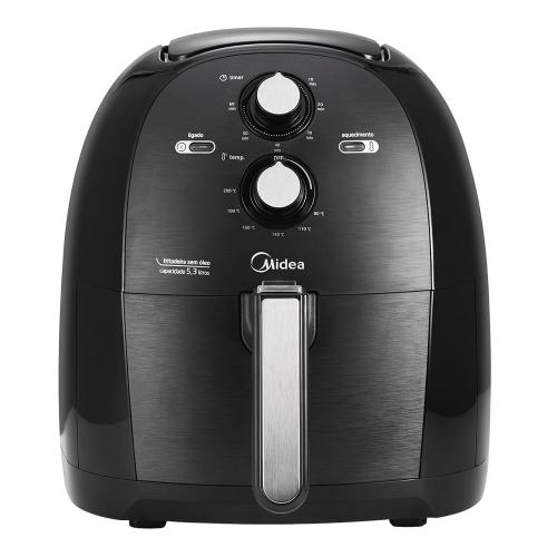 Fritadeira Elétrica Sem Óleo Air Fryer Philips Walita RI9270 XL 6,2L  Digital Preta