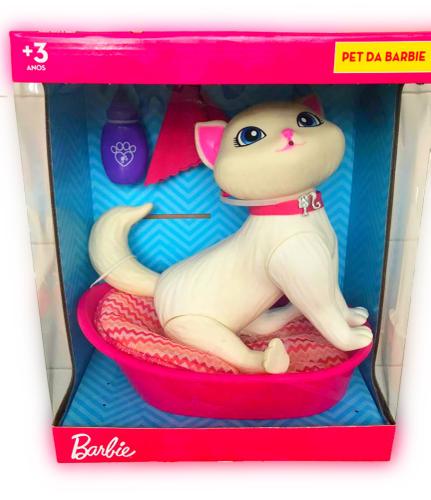 Pet Fashion da Barbie Cuidados com a Gatinha Blissa - Bumerang Brinquedos