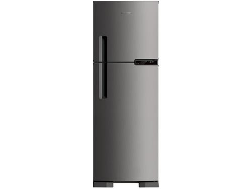 Geladeira Brastemp Frost Free Duplex 375L Inox com
