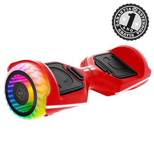 Hoverboard Skate Élétrico Bluetooth Com Led Alça Curta 6,5 Polegadas Fogo  e Água - YDTECH - Hoverboard - Magazine Luiza