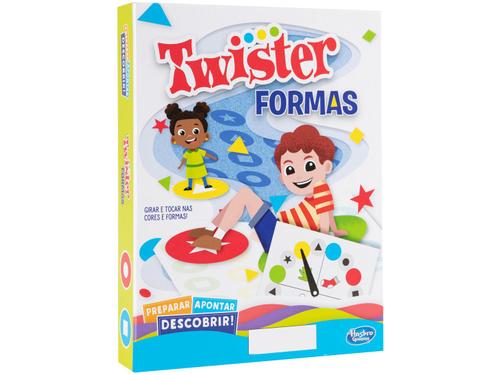 Jogo Infantil HASBRO GAMES Twister Junior (Idade Mínima Recomendada: 3 anos)