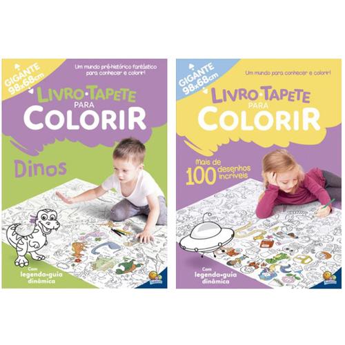 Tapete para Colorir Princesas - Brincadeira de Criança - Kit de Colorir -  Magazine Luiza