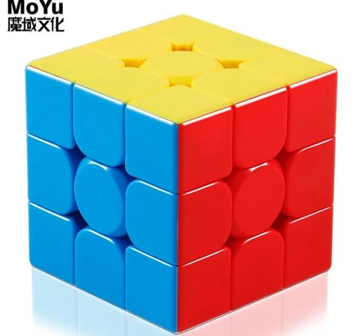 Cubo Mágico Profissional Interativo 3x3x3x Fungame - Cubo Mágico