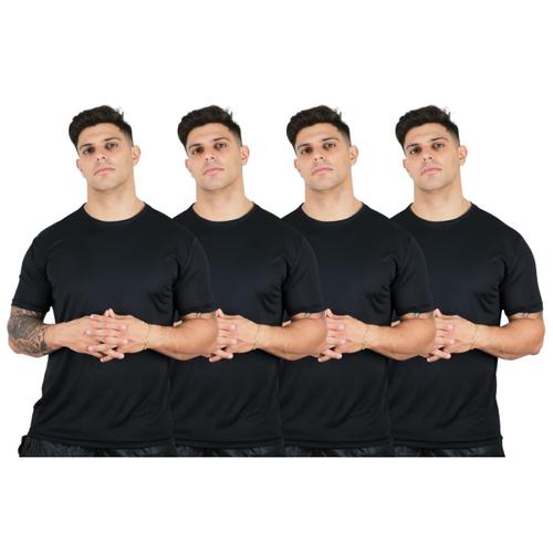 Blusa Teddy Mandrake com Capuz e Bolso Masculina Aerodry Preta