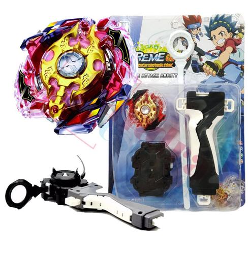 Beyblade BURST QS Stellar Hyperion Hasbro F6809 - Pião de Batalha e  Acessórios - Magazine Luiza