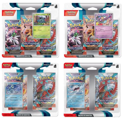 100 Cartas Pokemon Originais Sem Repetições Com 05 Brilhantes/Raras  Garantidas - COPAG - Deck de Cartas - Magazine Luiza