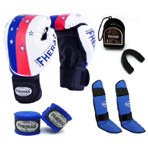 Kit Boxe Muay Thai Fheras Top Star (03000270)