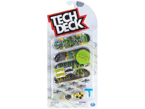 Kit 4 Skate De Dedo Mini Com Lixa Fingerboard Truck - AuShopExpress - Skate  de Dedo - Magazine Luiza