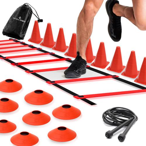 Kit Suporte E Barra Para Agachamento Sumo - Famafit - Rack para