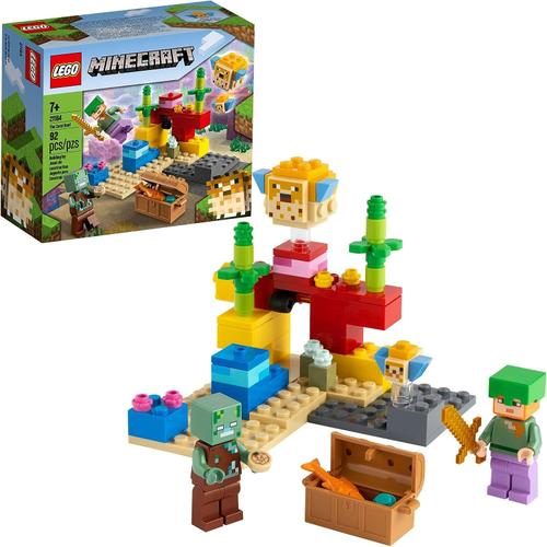 Kit 8 Bonecos Big Animais Blocos De Montar Minecraft - Mega Block Toys -  Brinquedos de Montar e Desmontar - Magazine Luiza