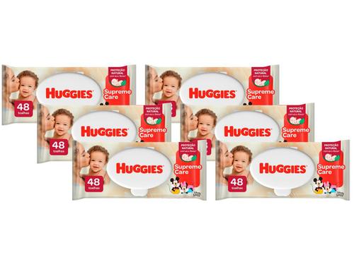 Lenços Umedecidos Huggies Supreme Care
