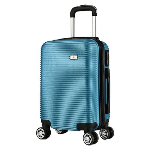 Mala de Viagem Média 15kg Eagle 65x42x26 Em Abs C/ Rodinhas 360 AC32