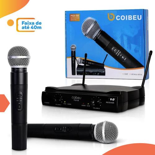 MICRÓFONO MEGASTAR INALÁMBRICO MIC-WR7 C/ ADAPTADOR BLUETOOTH - Tche Loco  Eletrônicos