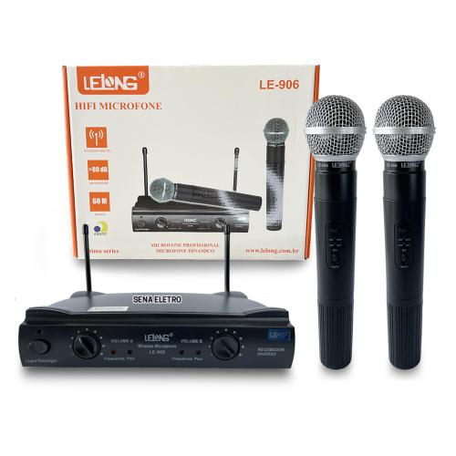 MICRÓFONO MEGASTAR INALÁMBRICO MIC-WR7 C/ ADAPTADOR BLUETOOTH