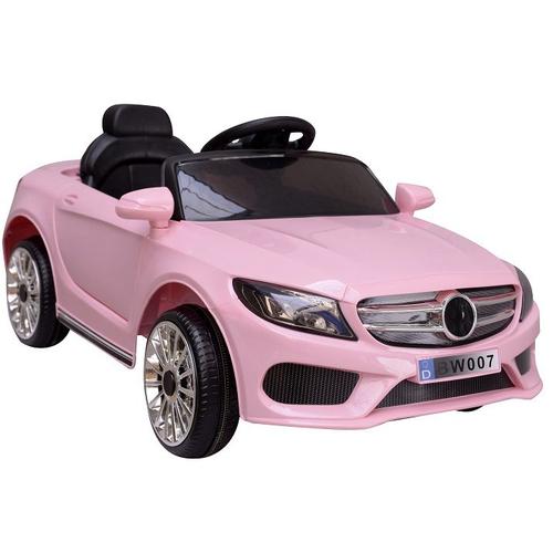 Mini Moto Elétrica Infantil Rosa BW002RS