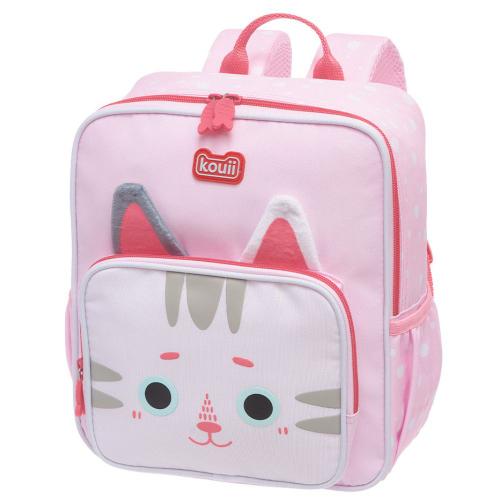 Mochila Escolar Gato Galactico para Colorir, Magalu Empresas