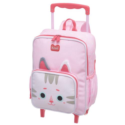 Mochila Escolar Gato Galactico para Colorir, Magalu Empresas