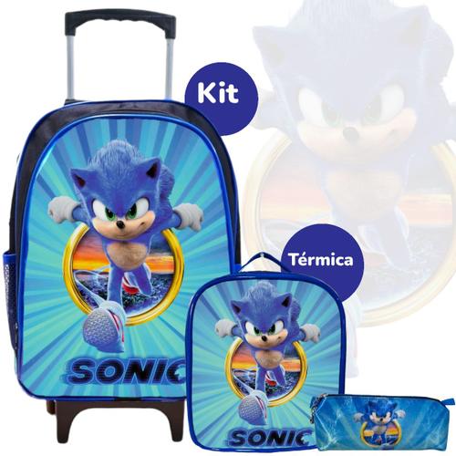 Mochila Infantil Masculina Roblox Carrinho Lancheira Estojo - TOYS 2U - Kit  Mochila Infantil - Magazine Luiza