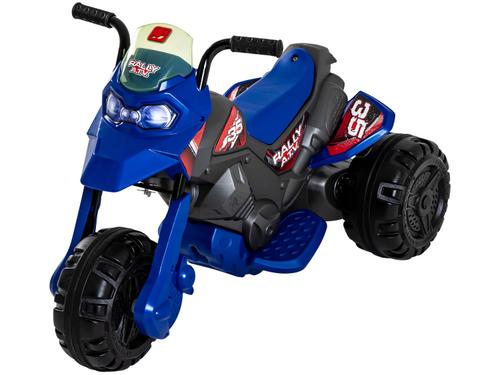 Moto Elétrica Infantil Diversão Criança Até 25Kg 6v Chave Luzes Sons e  Acelerador Laranja Importway - Baby&Kids