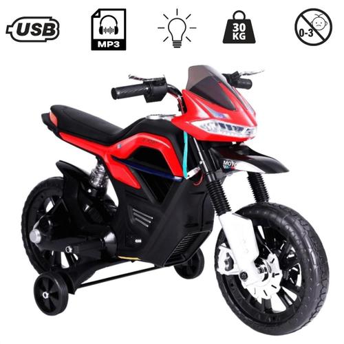 Mini Moto Infantil Elétrica 3 Rodas Com Pedal Triciclo Passeio 6V A Bateria  Recarregável Até 20 kg Bivolt Motoca Scooter Motocicleta Som e luzes Branca  Dia das Crianças - Baby Style na Americanas Empresas