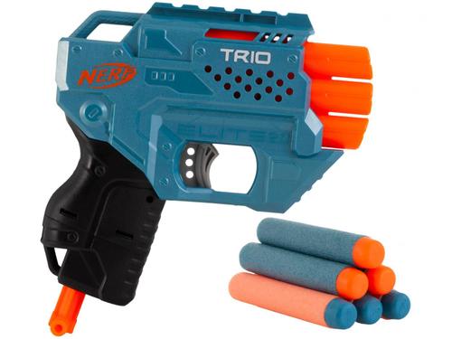 Lançador Dardos Nerf Brinquedo Shellstrike ds-6 Elite E6171 em